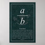 Fraction ポスター<br><div class="desc">Decor,  Math,  Maths,  Mathematics,  Classroom,  Decoration,  Science,  Poster,  sign,  calculus</div>