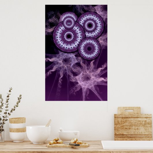 Fractiramポスター ポスター (キッチン)