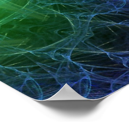 FRACTITOTEM #001ポスター ポスター (角)