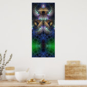 FRACTITOTEM #001ポスター ポスター (キッチン)