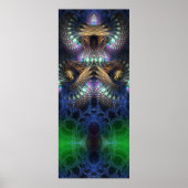 FRACTITOTEM #001ポスター ポスター (正面)