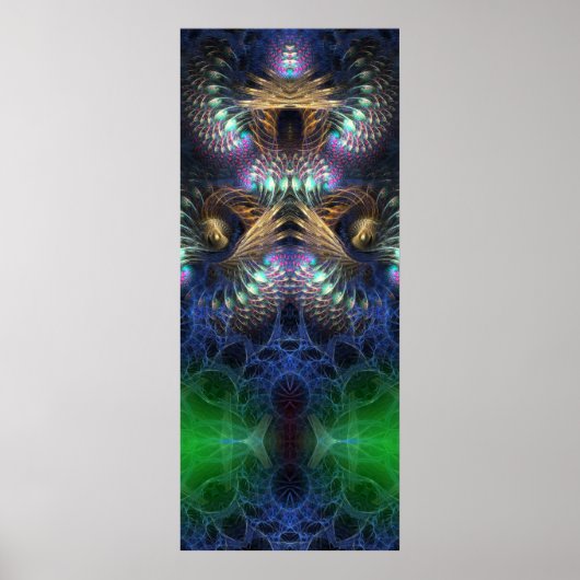 FRACTITOTEM #001ポスター ポスター (正面)