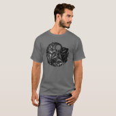 Fractoidの螺線形のver。 3 tシャツ (正面フル)