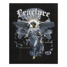 Fracture - Gothic Streetwear Design フォトプリント