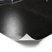 Fracture - Gothic Streetwear Design フォトプリント (角)