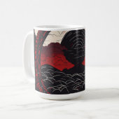 Fractured Bonds – Dark Relationship Stories & Real コーヒーマグカップ (正面左)