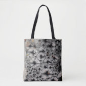 Fractured Florals トートバッグ (正面)