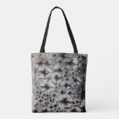 Fractured Florals トートバッグ (裏面)