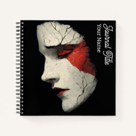 Fractured Grace Journal — Custom Name & Title ノートブック