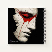 Fractured Grace Journal — Custom Name & Title ノートブック (裏面)