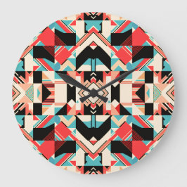 Fractured Harmony  ラージ壁時計