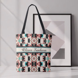 Fractured Harmony Tote トートバッグ