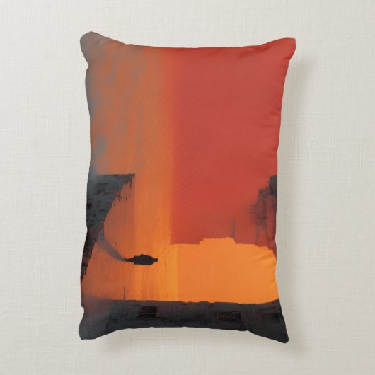 Fractured mind No. 1 アクセントクッション (裏面(縦))