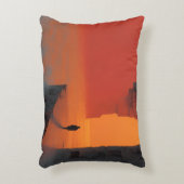 Fractured mind No. 1 アクセントクッション (正面(垂直))