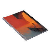 Fractured mind No. 1 ノートブック (右側)