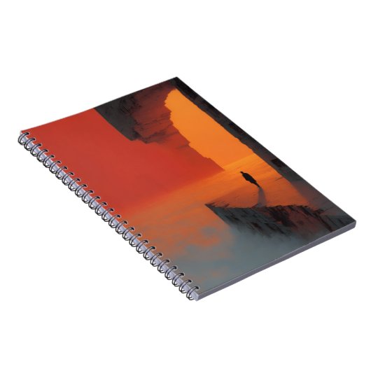 Fractured mind No. 1 ノートブック (右側)