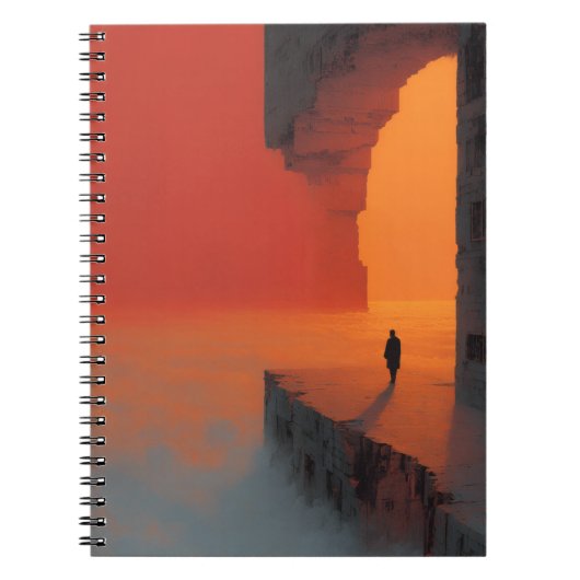 Fractured mind No. 1 ノートブック (正面)