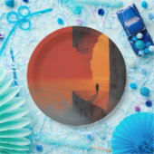 Fractured mind No. 1 ペーパープレート (パーティー)