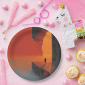 Fractured mind No. 1 ペーパープレート (パーティー)