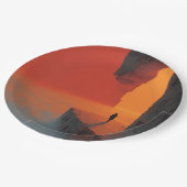 Fractured mind No. 1 ペーパープレート (アングル)