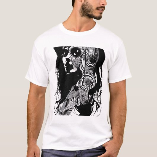 Fractured Muse Tシャツ (正面)