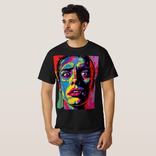 Fractured Self Tシャツ (正面フル)