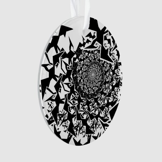 FractylのPterodactylの群れ オーナメント (正面)