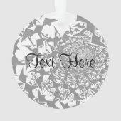 FractylのPterodactylの群れ オーナメント (裏面)