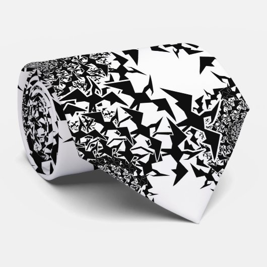 FractylのPterodactylの群れ ネクタイ (ロール)