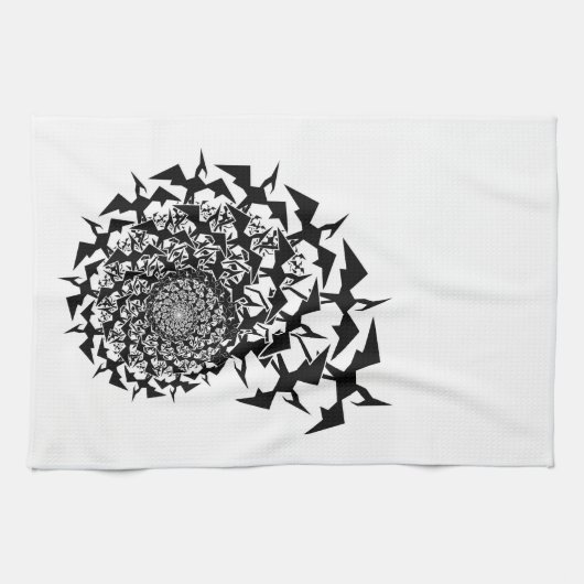 FractylのPterodactyl キッチンタオル (横)