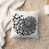 FractylのPterodactyl クッション (ブランケット)