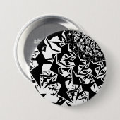 FractylのPterodactyl 缶バッジ (正面&裏面)