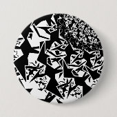 FractylのPterodactyl 缶バッジ (正面)