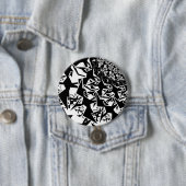 FractylのPterodactyl 缶バッジ (インサイチュ)