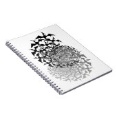 FractylのPterodactyl 2の群れ ノートブック (右側)