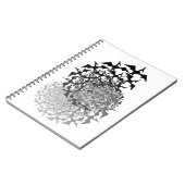 FractylのPterodactyl 2の群れ ノートブック (左側)