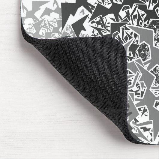 FractylのPterodactyl 2の群れ マウスパッド (コーナー)