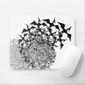 FractylのPterodactyl 2の群れ マウスパッド (マウス)