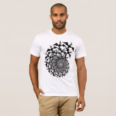 FractylのPterodactyl Tシャツ (正面フル)