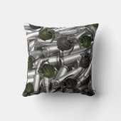 Fragの手榴弾の枕 クッション (裏面)