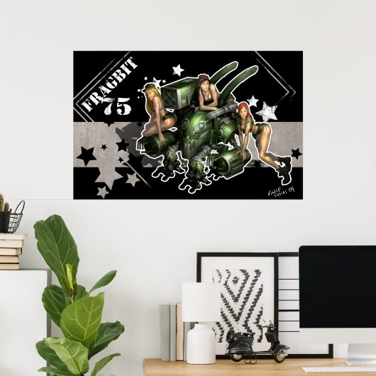 Fragbit-75 ポスター (ホームオフィス)