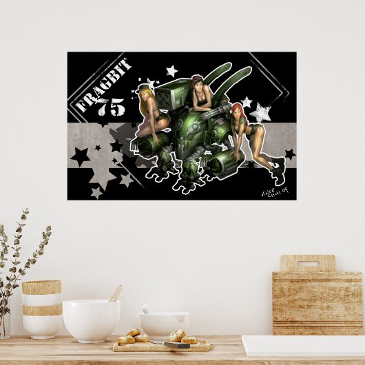 Fragbit-75 ポスター (キッチン)