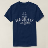 FrageeLayイタリアン: Tシャツ (デザイン正面)