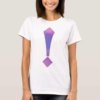 Fragezeichen und Ausrufezeichen Tシャツ