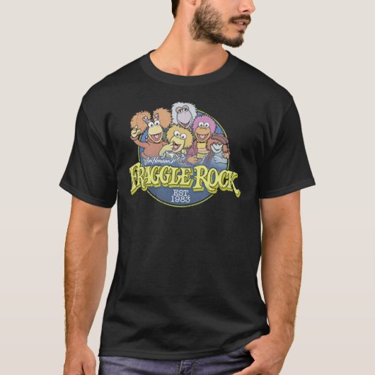 Fraggle Rock Circle Essential Tシャツ (正面)