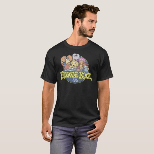 Fraggle Rock Circle Essential Tシャツ (正面フル)