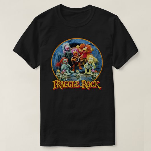 Fraggle Rock Classic T-Shirt Tシャツ (デザイン正面)