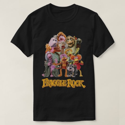 Fraggle Rock  Classic T-Shirt Tシャツ (デザイン正面)