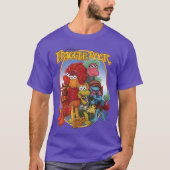 Fraggle Rock Group Hug friend Tシャツ (正面)