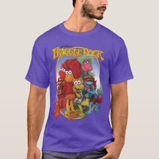 Fraggle Rock Group Hug friend Tシャツ